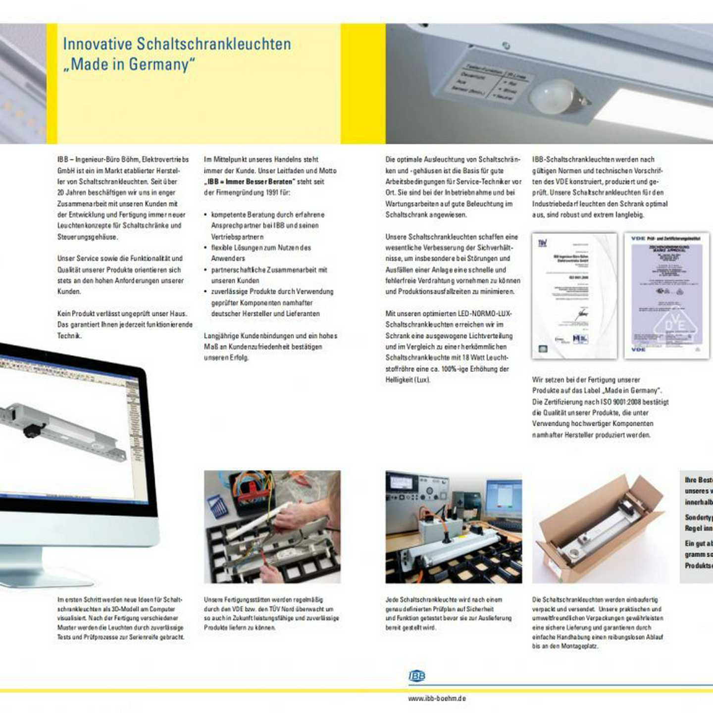 德国IBB-BOEHM恒温器KTSV011用于控制过滤风扇、热交换器