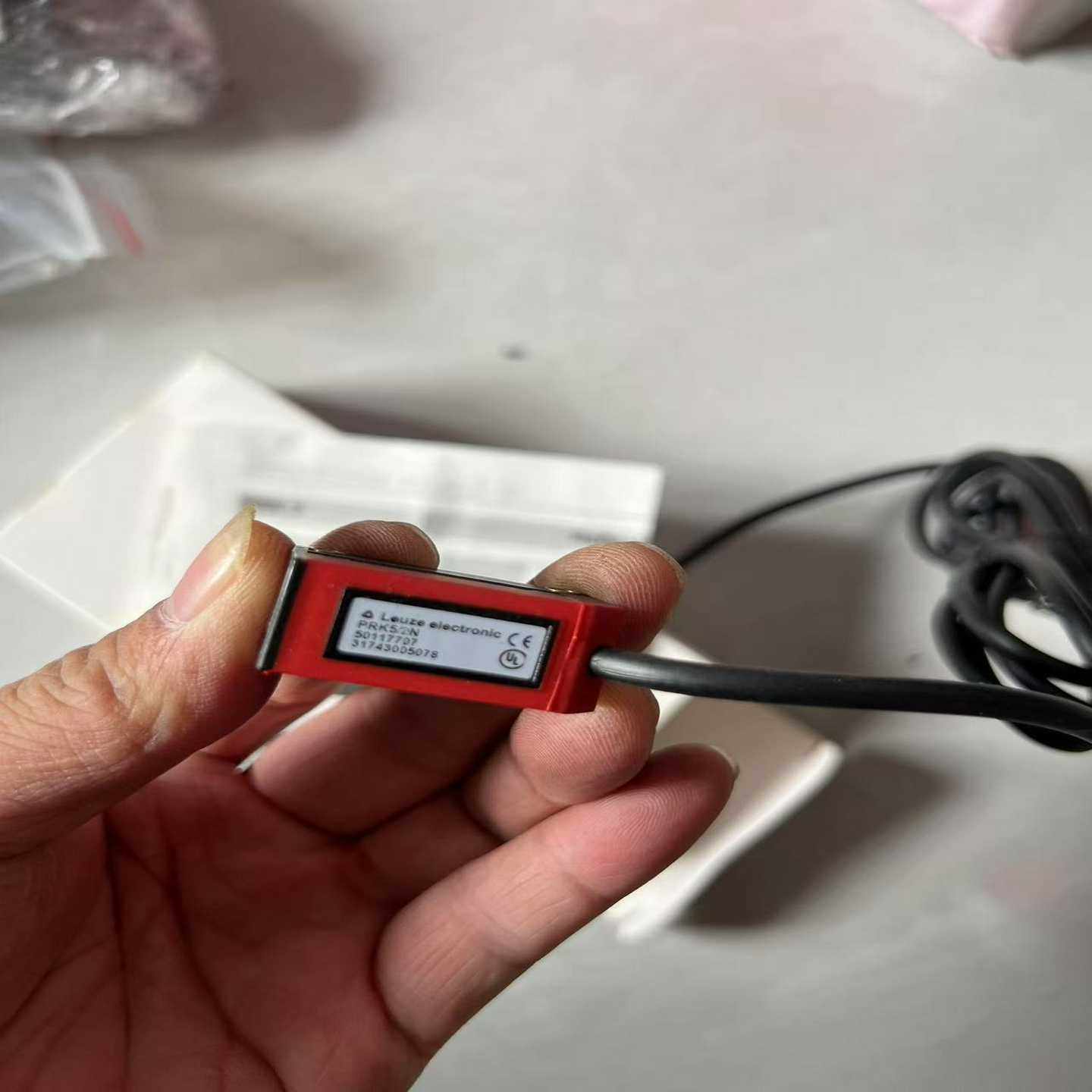 全新Leuze光电开关，PRK5/2N