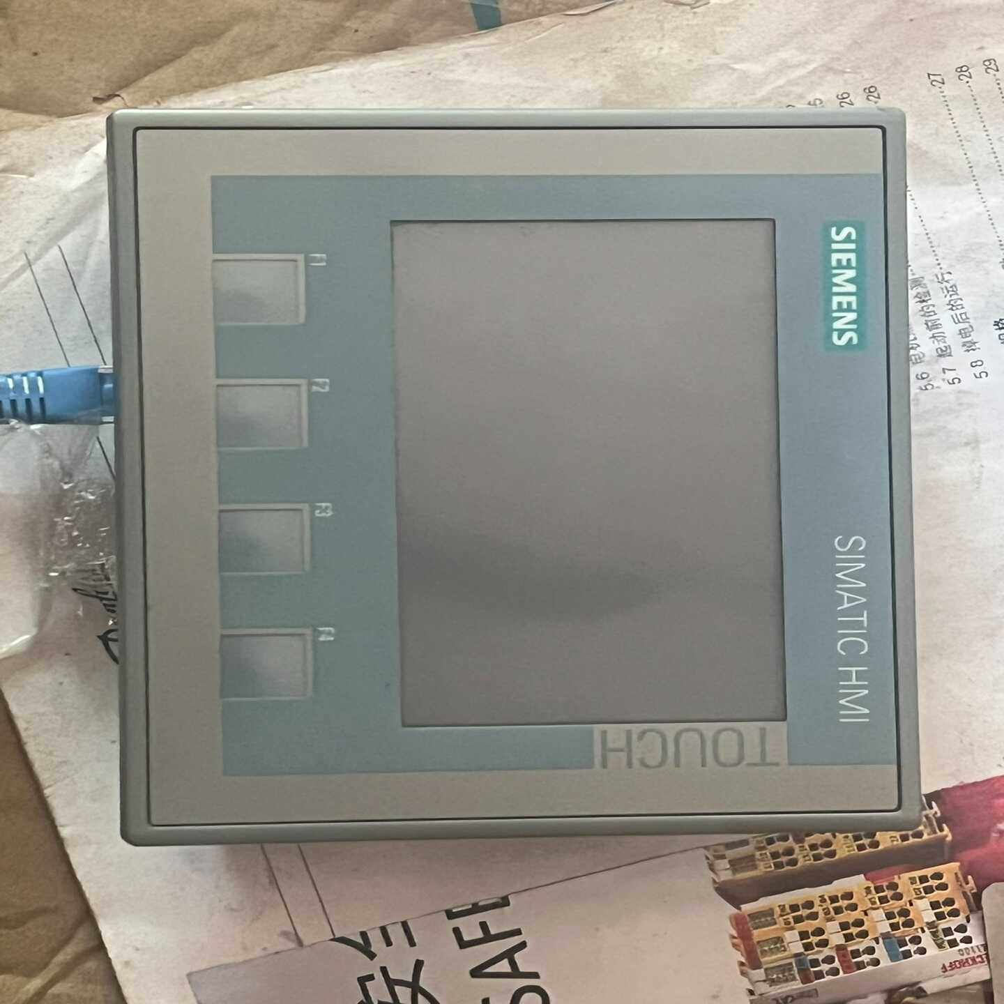 西门子6AV2123-2DB03-0AX0触摸屏。9新--议价商品