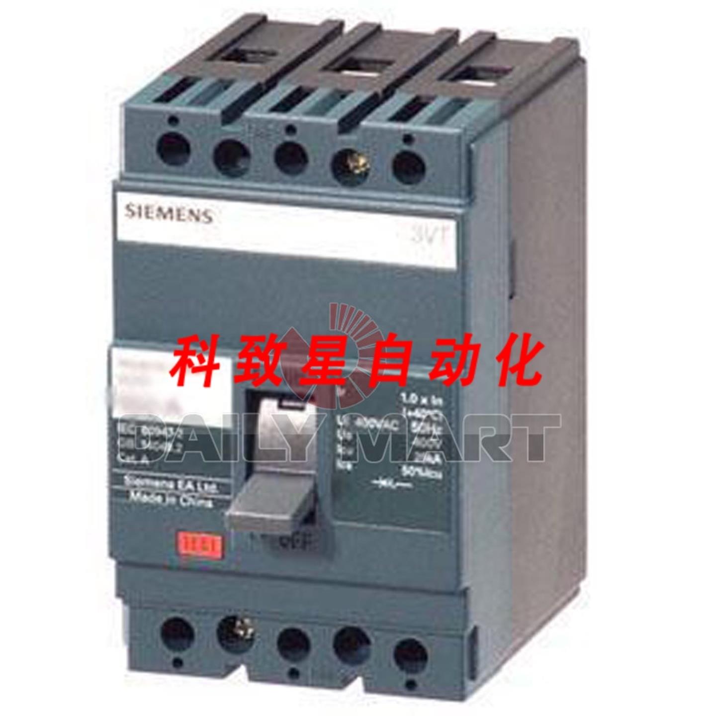 工业配件3VT8040AA03-0AA0 模塑断路器 3VT80402AA030AA0