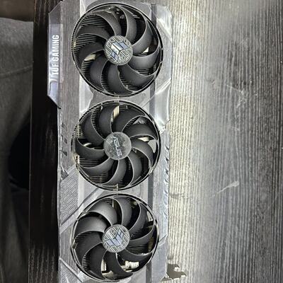 华硕  TUF  RTX 3060 Ti电脑独立显卡。非矿。议价