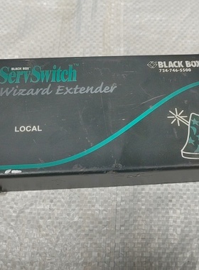 BLACK BOX ServSwitch Wizard Ex议价