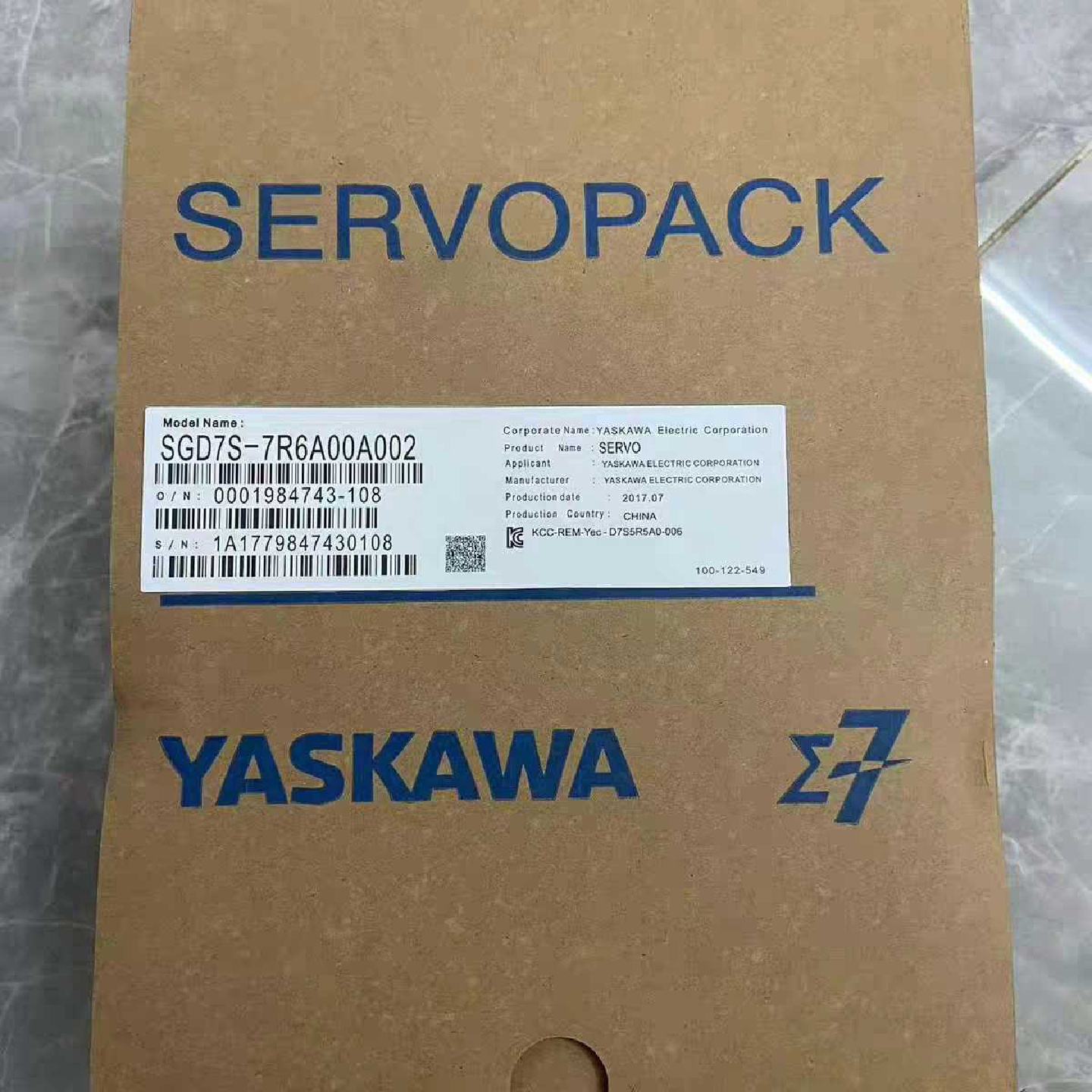 寻“”控制器SGD7S7R6A00A002安川YASK崽崽配件