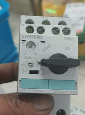 询价-马达保护器3RV10211FA10有一个