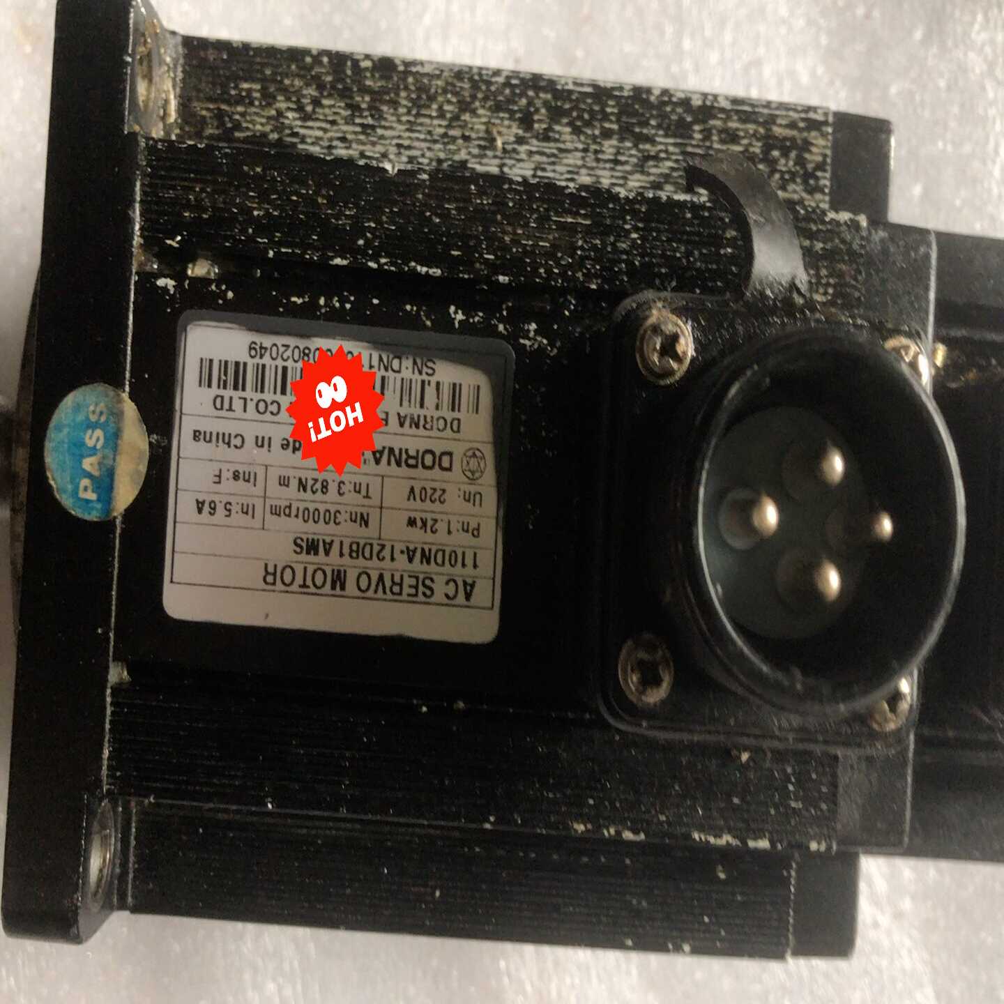 ACSERVOMOTOR伺服电机型号110DNA-12DB--议价商品