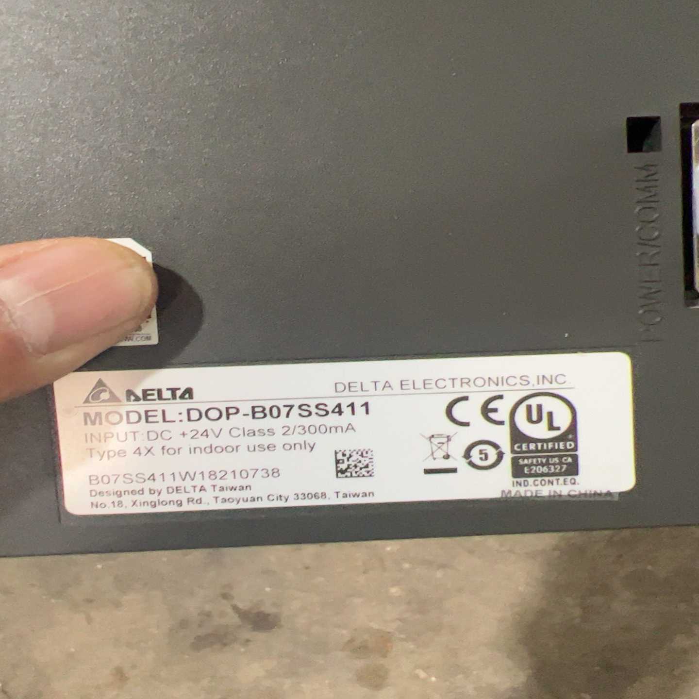 台达dop-b07ss411触摸屏成色好，功能正常询价