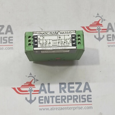 TELEMATIC FILTER MA10D2 EMC FILTER ARRESTOR