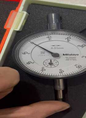 (重工机械)Mutoyo百分2046，成色可以，