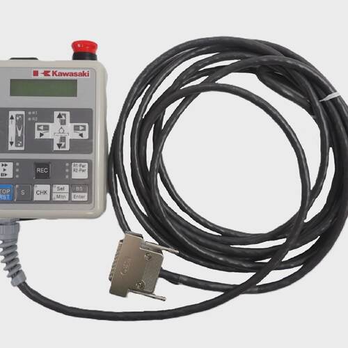 Kawasaki 508170074 Robot Teach Pendant Hand Held Controller