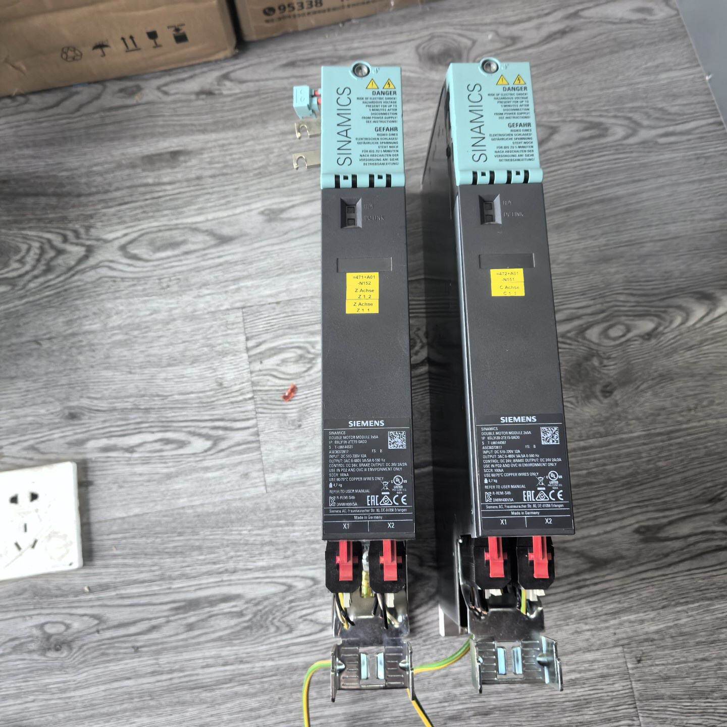 【议价】驱动模块6SL3120-2TE15-0AD0 19年适用