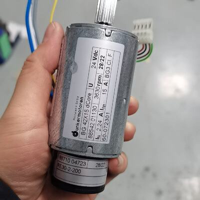 赛默飞，德恩科电机编码器BG42X15，24Vdc，实物拍摄-议价