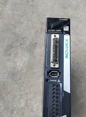 【询价】汇川伺服驱动器SV630PS2R8l脉冲400w总线各功率段