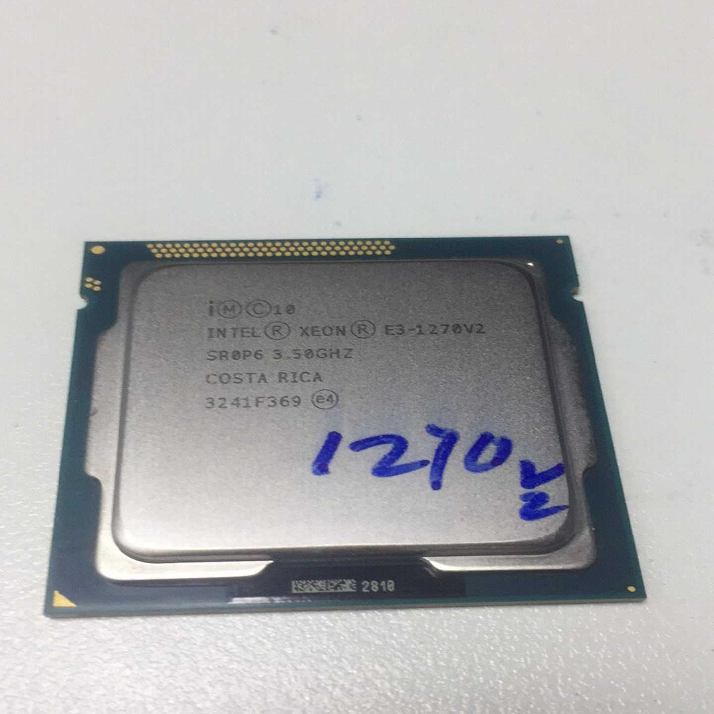 询价E3-1270V2送硅胶1155针