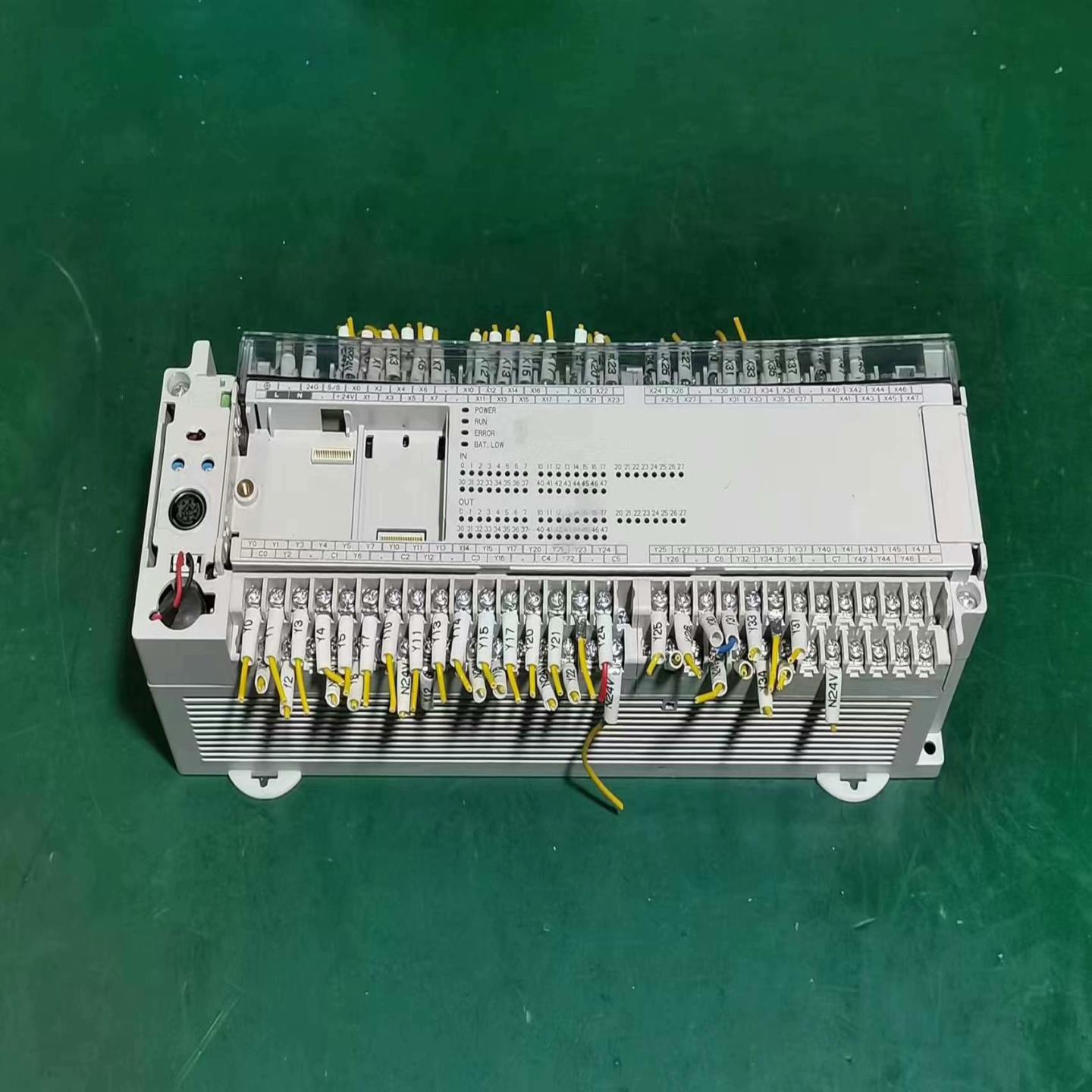 台达PLC,型号DVP80EH00T3,功能,缺盖子,询价