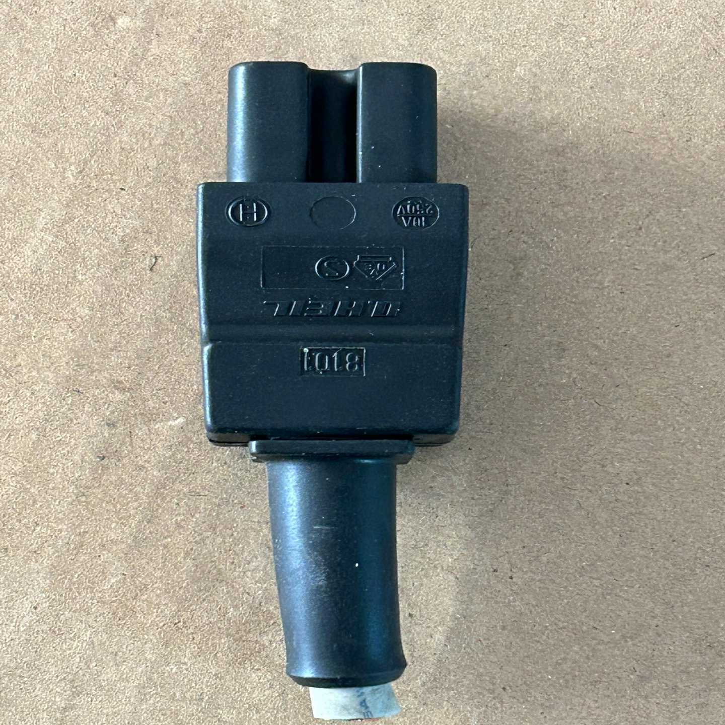 询价-瑞士舒特8101电源尾插