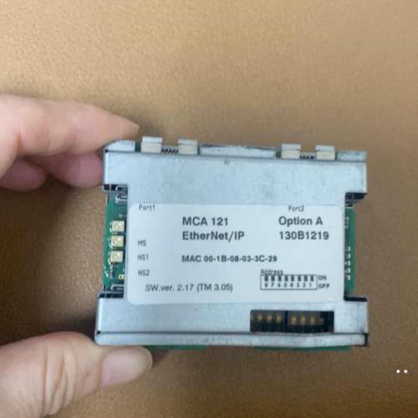 （议价)议价  维 修丹佛斯MCA121 EtherNetIP模块型号13