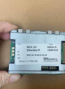 （议价)议价  维 修丹佛斯MCA121 EtherNetIP模块型号13