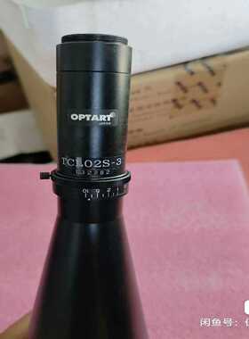 （议价）OPTART远心镜头TCL02S-3，漂亮，镜片干净通