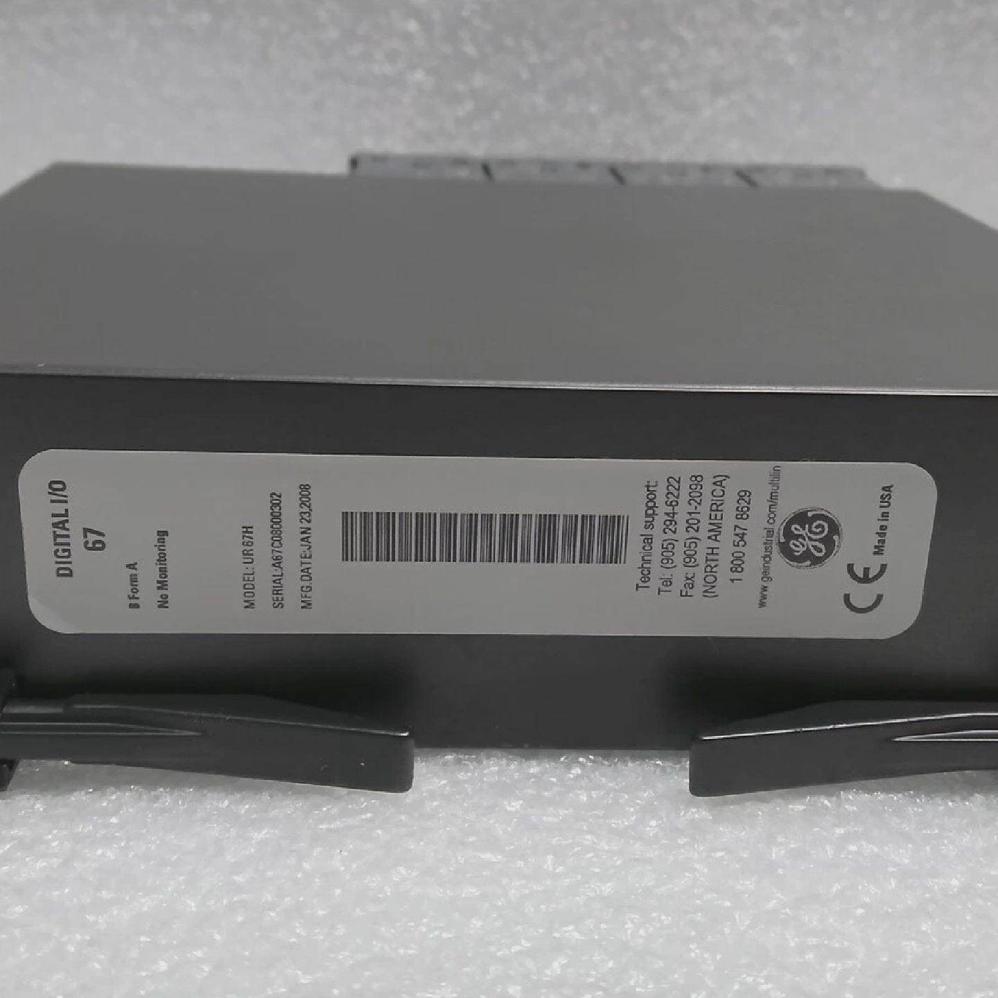 二手GEUR67H数字IO8形A12A00006C61件