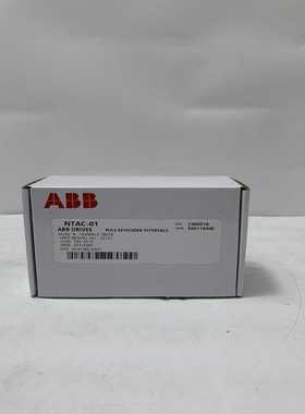 ABBNTAC-01价格优惠(亚飞商行）