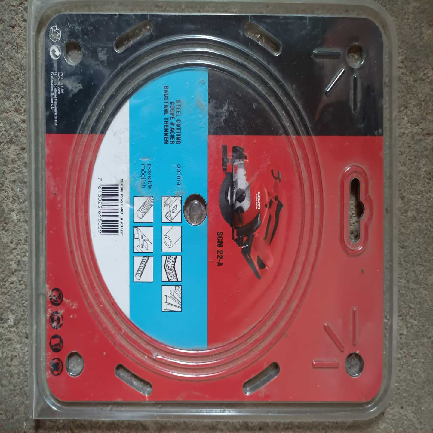 询价喜利得SCM22-A锯片