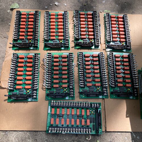 台湾研华继电器板PCLD885下来的成色还不错正-询