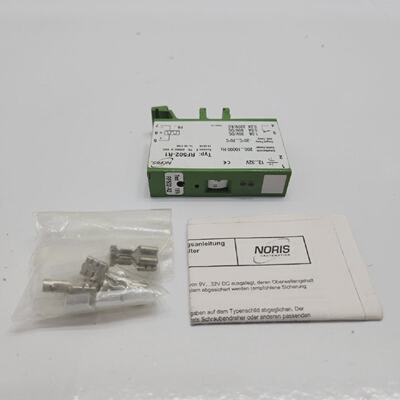 NORIS RF502R1 LIMITVALUE SWITCH FOR FREQUENCY A95602 REVISIO