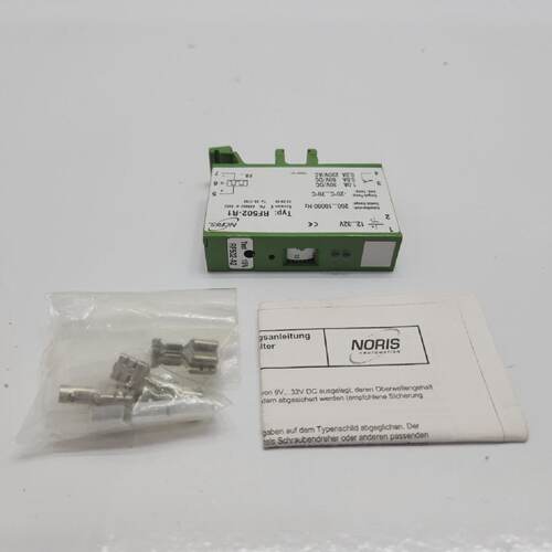 NORIS RF502R1 LIMITVALUE SWITCH FOR FREQUENCY A95602 REVISIO