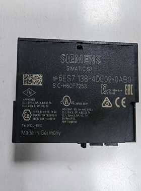 【议价】计数模块6ES7138-4DE02-0AB0成色非常适用