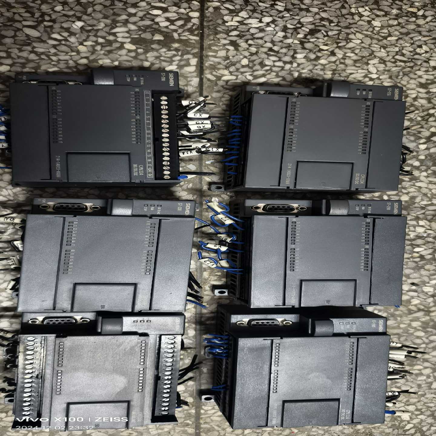 pLCS7－200现货8条，实物拍摄，成色如图，功能正常！-议价