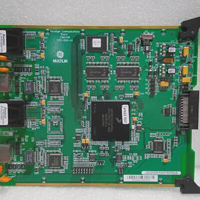 Used GE MULTILIN  12P00014A1  Paradigm Communications Board