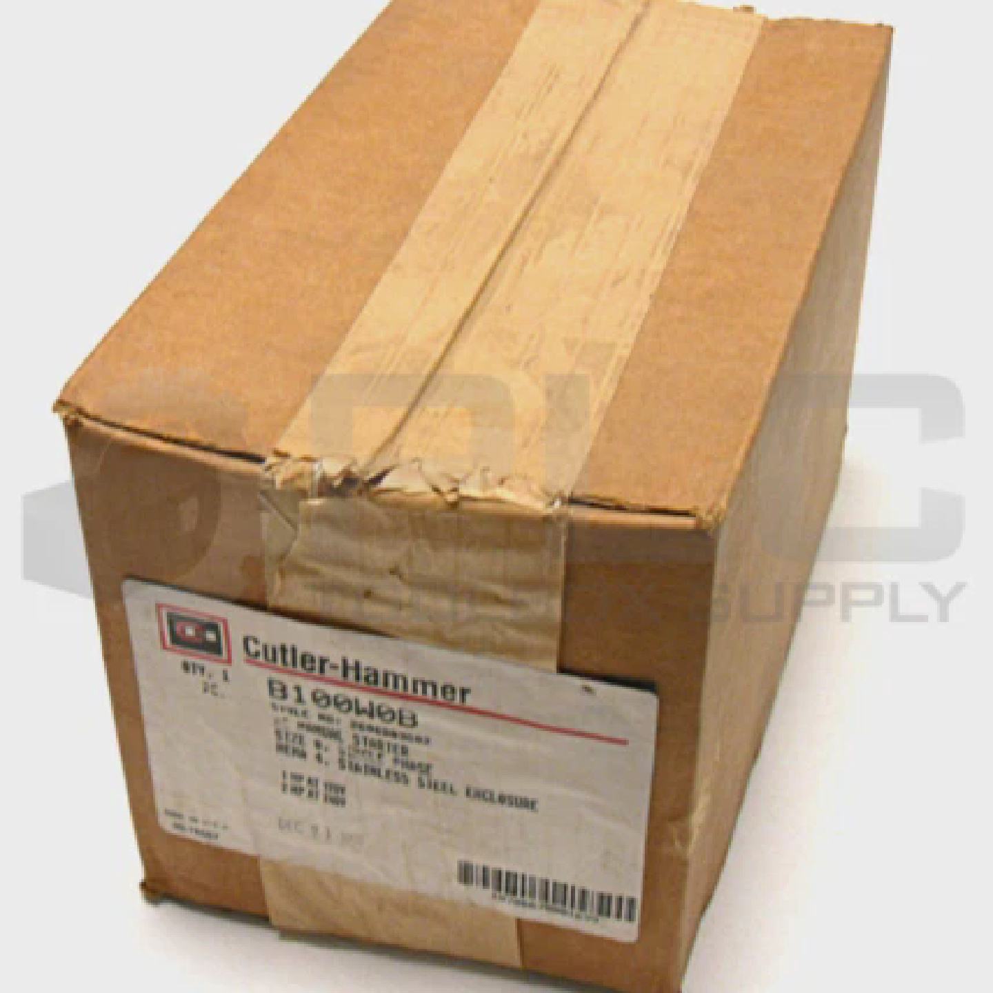 Sigillato Nuovo CUTLER HAMMER B100W0B Acciaio Inox Recinto - 实物图