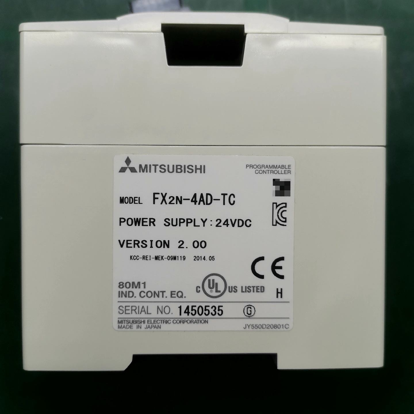 议价模块FX2N4ADTCFX2N1PGE图片实适用 - 实物图