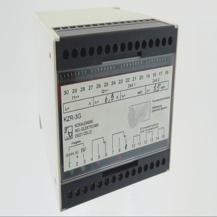 KORALEWSKIKZR-3GKurzschlussrelais4181/96Kurzschluss-Stro
