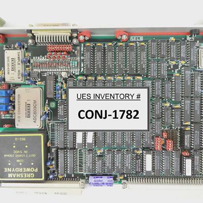 BurrBrown MPV9522 Processor VMEBus PCB Card Varian 108999001