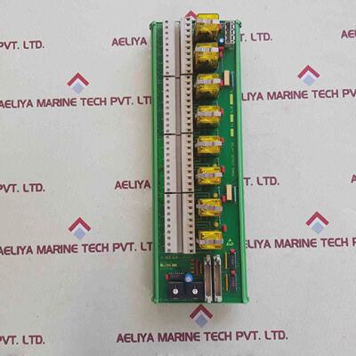Panel De Salida De Rel CEGELEC M7560002