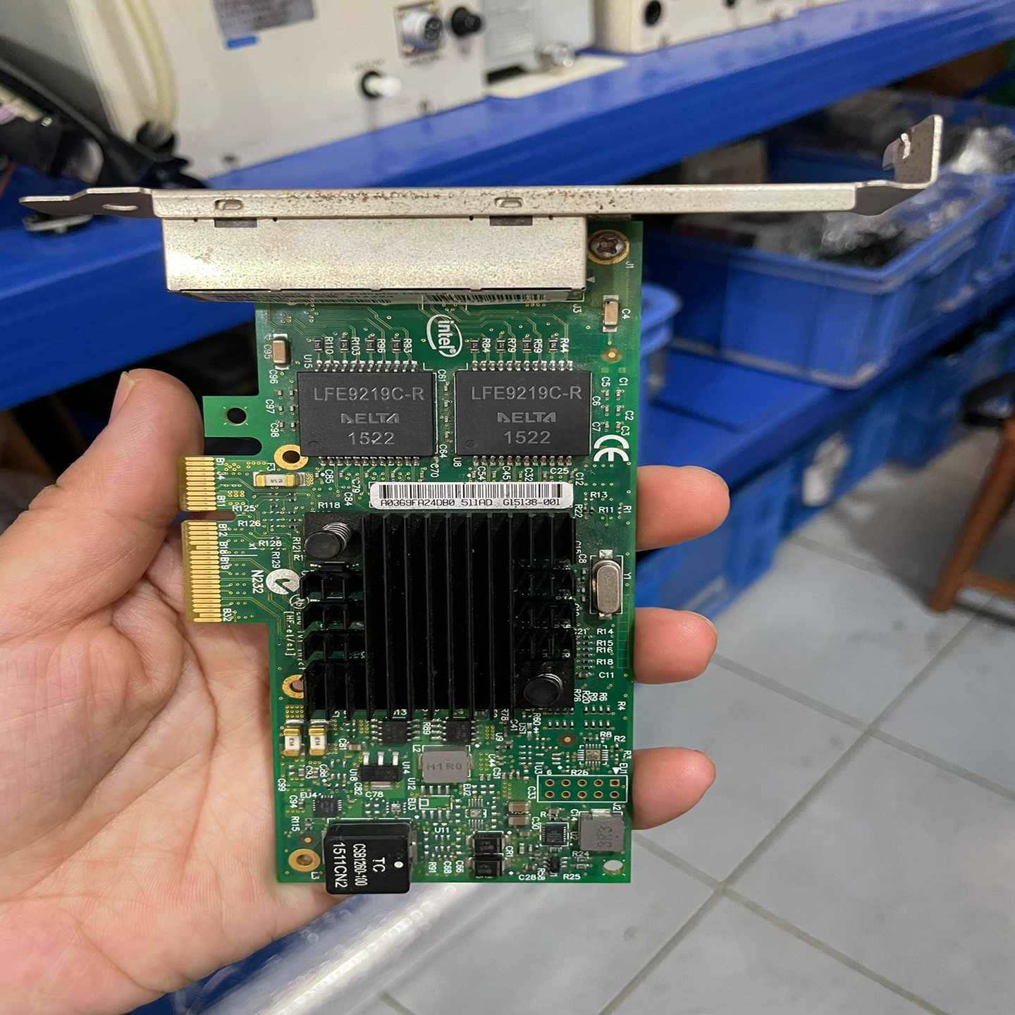Intel I350-T4四口千兆网卡I350T4BLK~询价