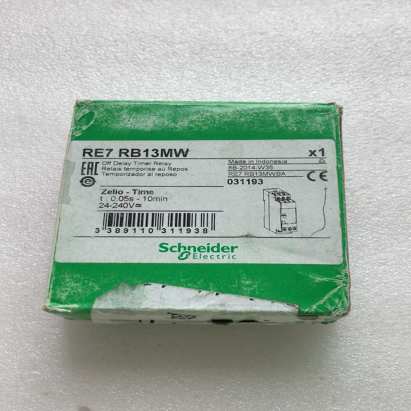 议价-施耐德延时继电器RE7RB1W8只f拍前询价