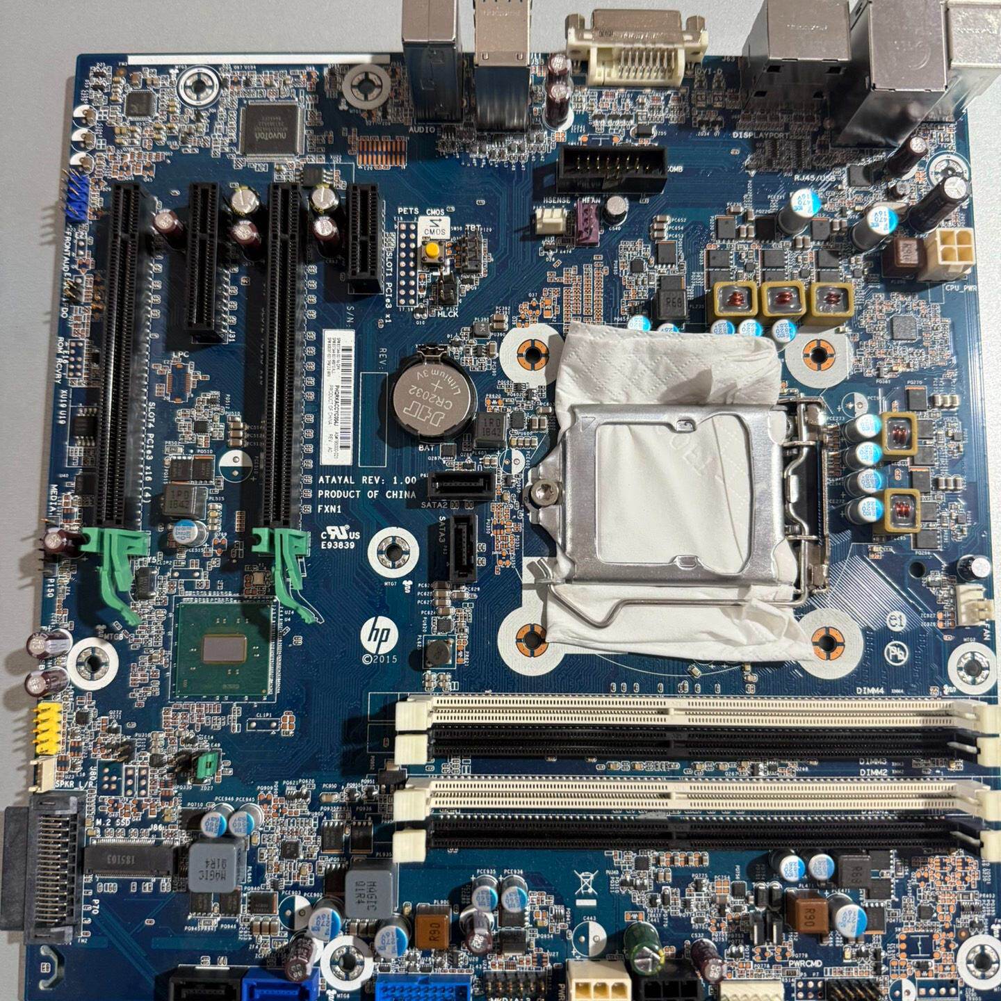 惠普HP大机箱 Z240 工作站主板  837344-001--议价商品