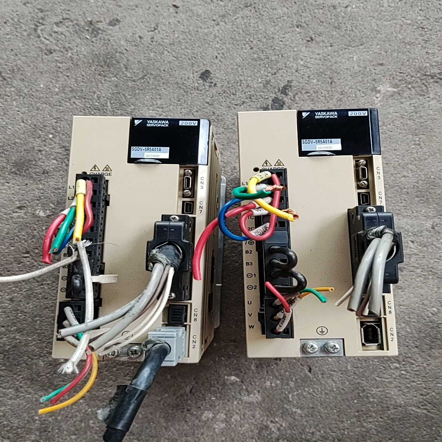 【议价】安川伺服SGDV-5R5A01A002000驱动器750W适用