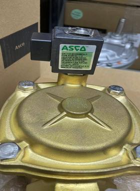 配件SCG238F017 24DC美国ASCO电磁阀G1 12螺纹议价