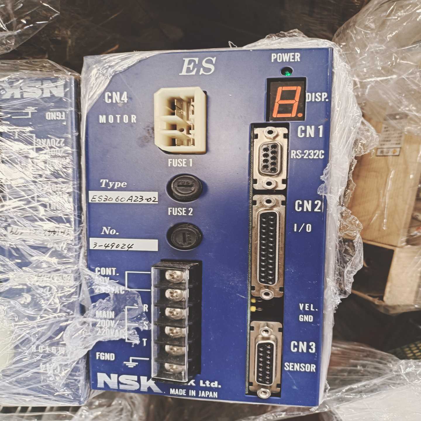 NSK伺服驱动器ES3060A23-02，日本制造，型号ES--议价商品