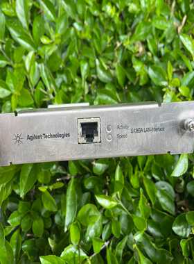 安捷伦液相气相通讯网卡G1369A，-议价