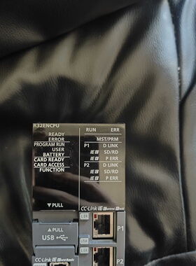 议价PLCCPU模块R32ENCPU功能正常没有问议价