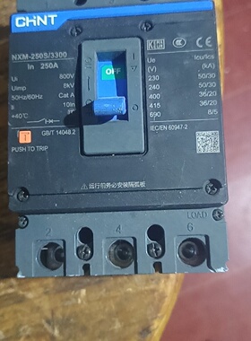 CHNT正泰正泰NXM250S3300250A