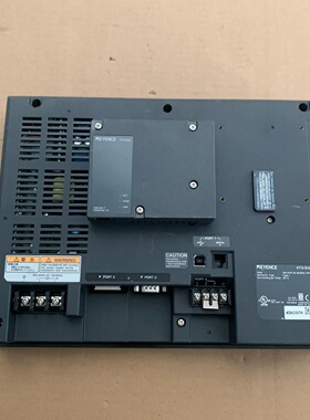 基恩士触摸屏VT3S10触摸屏带模块VT3E3实物拍-议价
