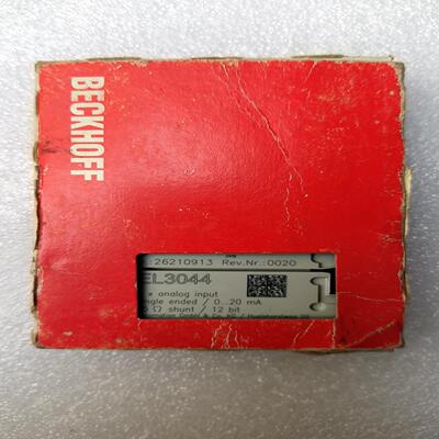 咨询-倍福BECKHOFFEL3044模拟量输入模块！正