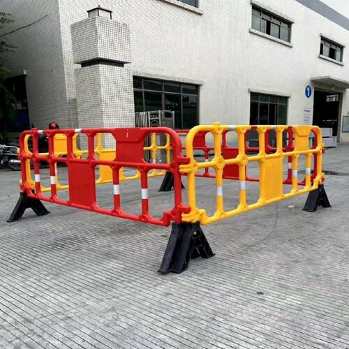 塑料护栏胶马铁马市政施工地移动围栏警示安全隔离栏道路交通防护