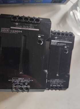 S8VK-C24024，24V10A电源，成色如图，030询价