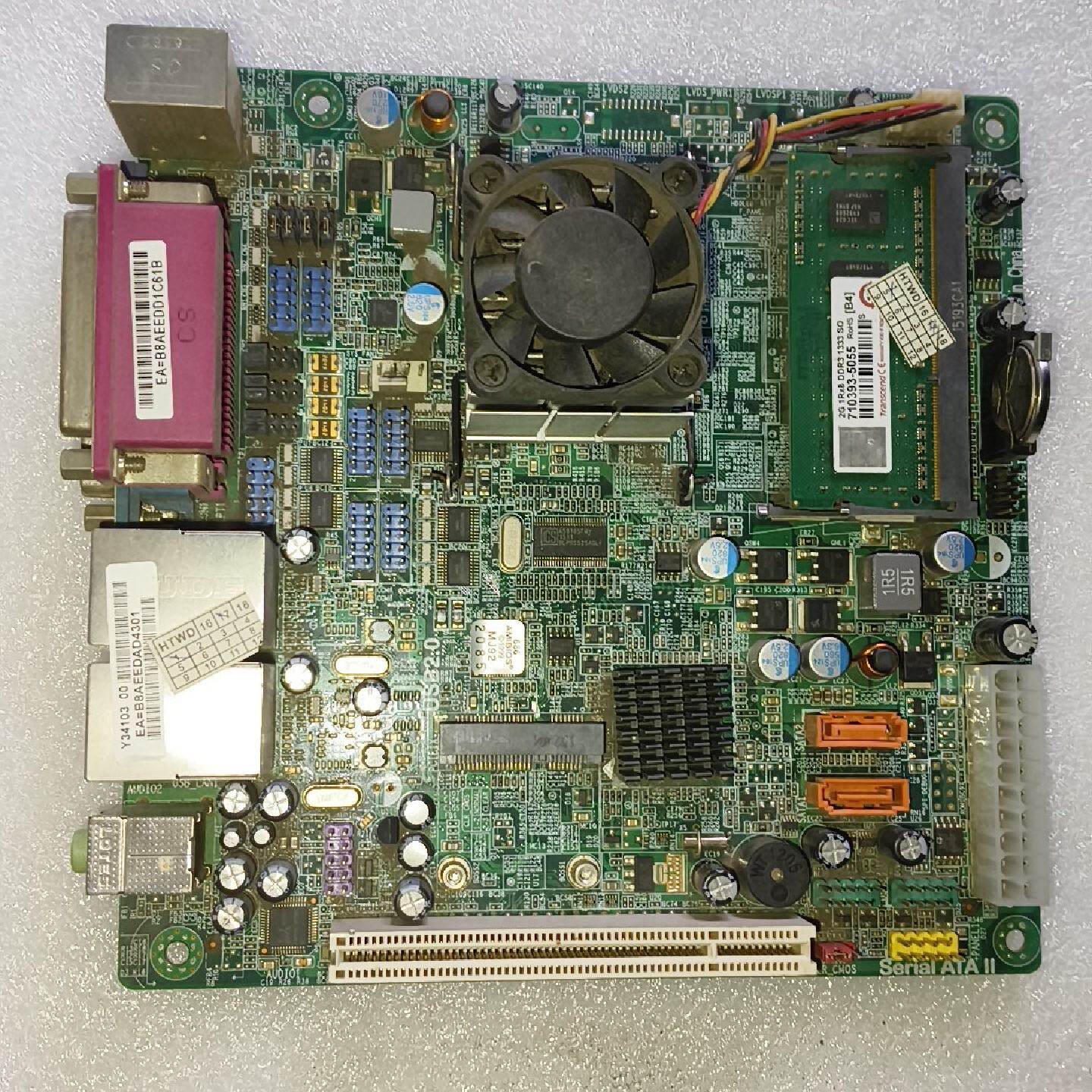 TIGDI工控主板件带2GDDR3内存双千兆网—议价